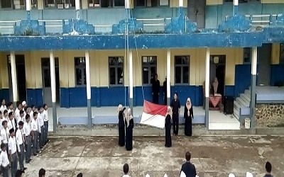 Upacara Bendera Dalam Rangka Hari Guru Tahun 2019