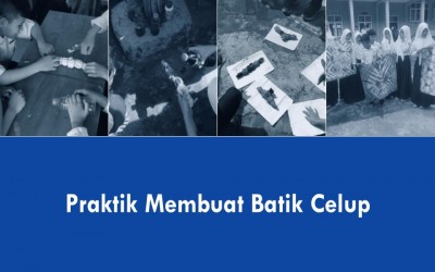 Praktik Membuat Batik Celup