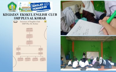 Kegiatan Ekskul English Club SMP Plus Al Kohar