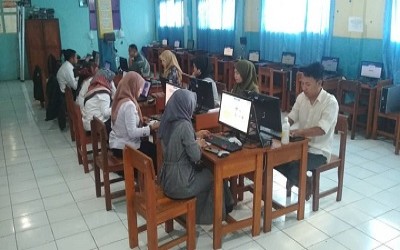 Simulasi AKM Bagi Guru Tahun Pelajaran 2019/2020