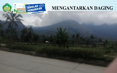 Mengantarkan Daging