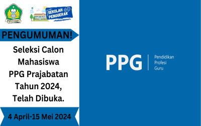 Seleksi Calon Mahasiswa PPG Prajabatan Tahun 2024 Telah Dibuka, Cek Jadwal dan Ketentuannya